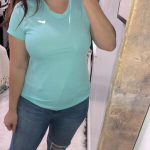 NIKE size medium Dri fit running athletic top